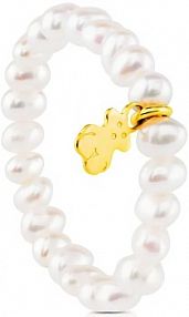 Pierścionek Tous  złoty 1004042512