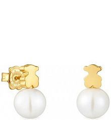 Kolczyki Tous  złote 1004277700