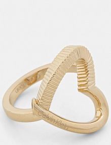 Pierścionek Calvin Klein  złoty 35000438B