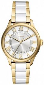Zegarek Fossil  złoty damski CE1131