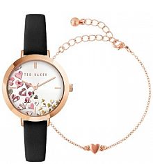 Zegarek Ted Baker  czarny damski BKG028200