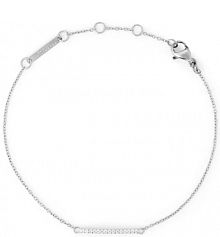 Bransoletka Daniel Wellington  srebrna DW00401622