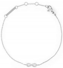 Bransoletka Daniel Wellington  srebrna DW00401628