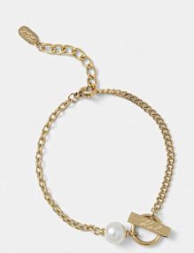 Bransoletka Karl Lagerfeld  złota KLAYR13