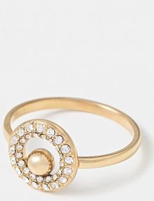 Pierścionek Karl Lagerfeld  złoty KLAYC57014