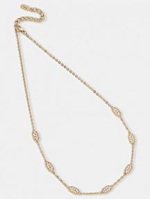 Naszyjnik Karl Lagerfeld  złoty KLAYC58