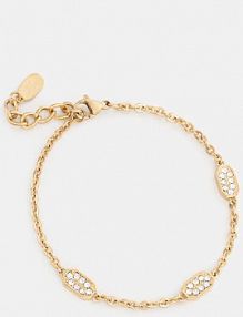 Bransoletka Karl Lagerfeld  złota KLAYC60