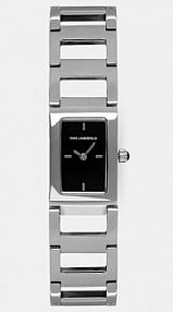 Zegarek Karl Lagerfeld  srebrny damski R0553103506