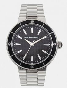 Zegarek Karl Lagerfeld  srebrny damski R0553104505