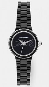 Zegarek Karl Lagerfeld  czarny damski R0553104506