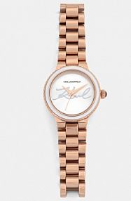 Zegarek Karl Lagerfeld  złoty damski R0553104507