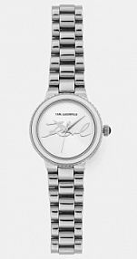 Zegarek Karl Lagerfeld  srebrny damski R0553104509