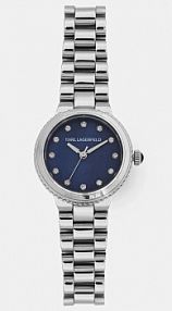 Zegarek Karl Lagerfeld  srebrny damski R0553104513