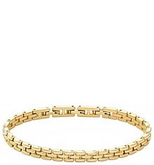 Bransoletka Fossil  złota JF04901710