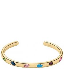 Bransoletka Fossil  złota JF04904710