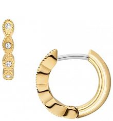 Kolczyki Fossil  złote JF04913710