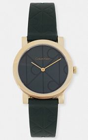 Zegarek Calvin Klein  zielony damski 25100129