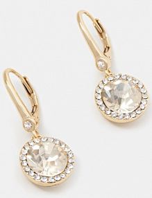 Kolczyki DKNY  złote 04G00873