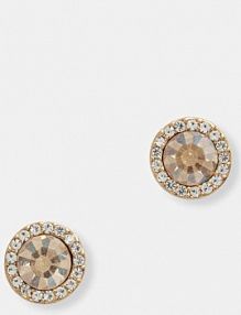 Kolczyki DKNY  złote 04G00876