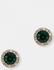 Kolczyki DKNY  zielone 04G00877