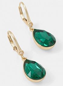 Kolczyki DKNY  złote 04G00896