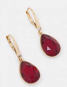 Kolczyki DKNY  złote 04G00897