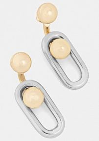 Kolczyki DKNY  srebrne 04G00863