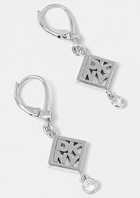 Kolczyki DKNY  srebrne 04G00867