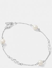 Bransoletka Lauren Ralph Lauren  srebrna 14B00660