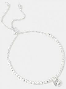 Bransoletka Lauren Ralph Lauren  srebrna 14B00652