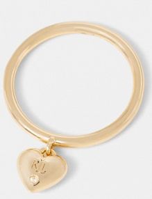 Pierścionek Lauren Ralph Lauren  złoty 14R00062