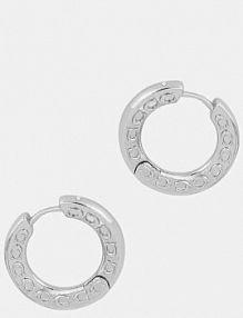 Kolczyki Coach  srebrne 37541370RHO03