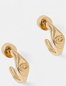 Kolczyki Coach  złote 37541372GLD71