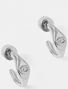 Kolczyki Coach  srebrne 37541372RHO03