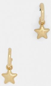 Kolczyki Coach  złote 37546484GLD71