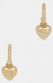 Kolczyki Coach  złote 37546491GLD71