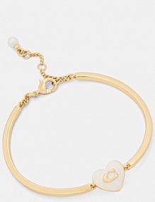 Bransoletka Coach  złota 37551687GLD10