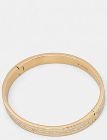 Bransoletka Coach  złota 37408100GLD10