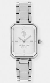 Zegarek U.S. Polo Assn.  srebrny damski USP8438ST