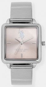 Zegarek U.S. Polo Assn.  srebrny damski USP8302ST