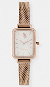 Zegarek U.S. Polo Assn.  złoty damski USP8291RG