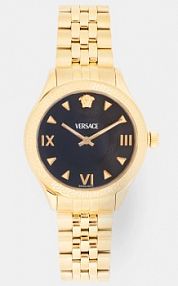 Zegarek Versace  złoty damski VE2S01425