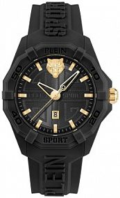 Zegarek Plein Sport  czarny damski PSQGA0125