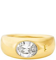 Pierścionek Michael Kors  złoty MKJ8482710