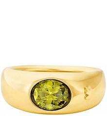 Pierścionek Michael Kors  złoty MKJ8483710