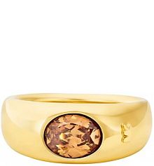 Pierścionek Michael Kors  złoty MKJ8484710