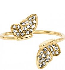 Pierścionek Fossil  złoty JF04924710