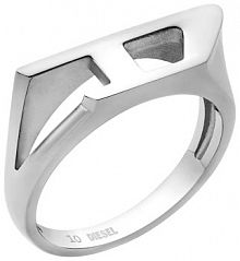 Pierścionek Diesel  srebrny DX1638040