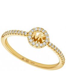 Pierścionek Michael Kors  złoty MKC1829710
