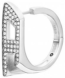 Kolczyki Diesel  srebrne DX1628040